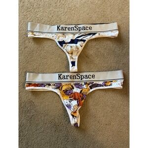 ***NWOT*** KAREN SPACE‎ MEN'S THONG BUNDLE OF 2 SIZE XXL